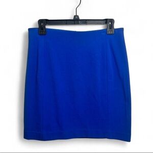 Ann Taylor—Royal Blue Pencil Skirt